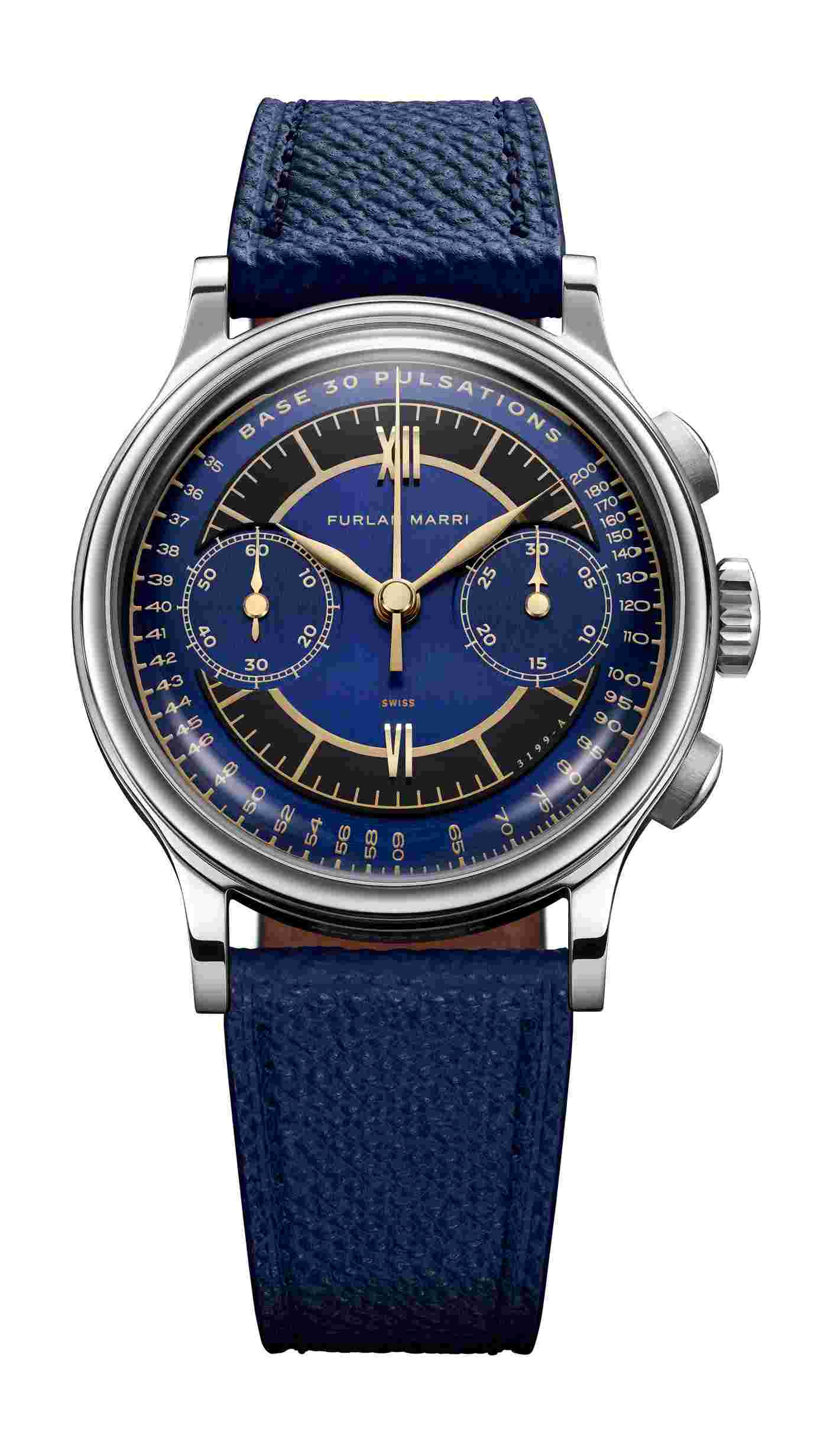 Furlan Marri
Honey Blue Flyback Limited Edition