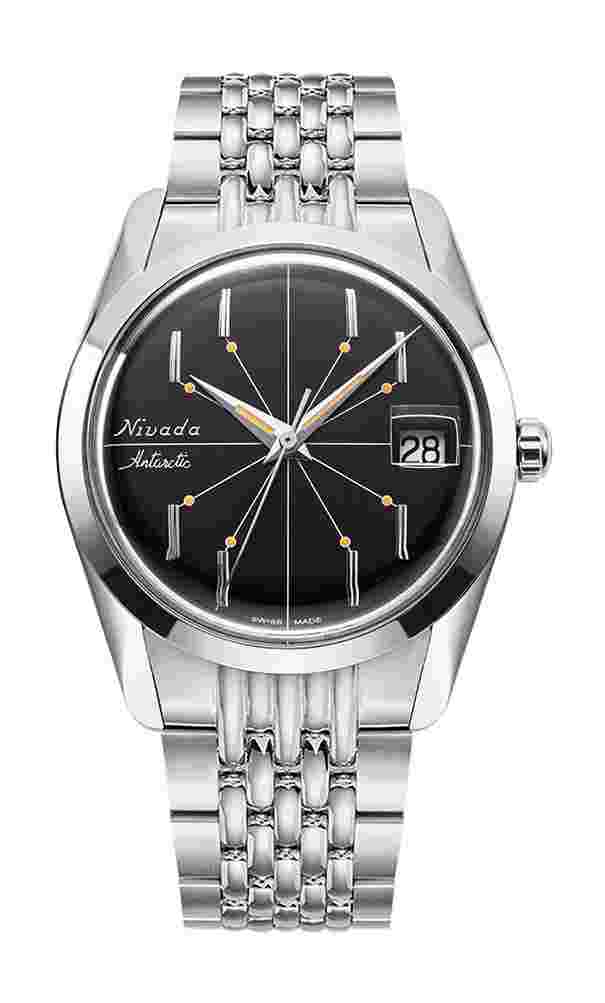 Nivada Grenchen
Antarctic Spider 35 Black