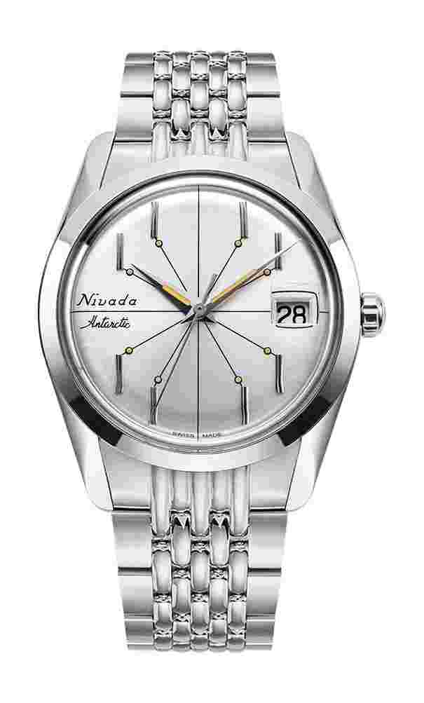 Nivada Grenchen
Antarctic Spider 35 Silver