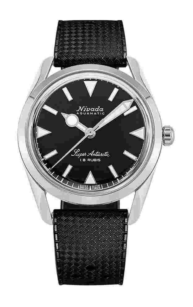 Nivada Grenchen
Super Antarctic 35 Black White Luminova