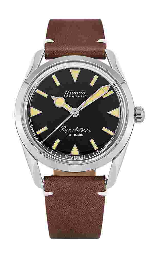 Nivada Grenchen
Super Antarctic 35 Black Beige Luminova