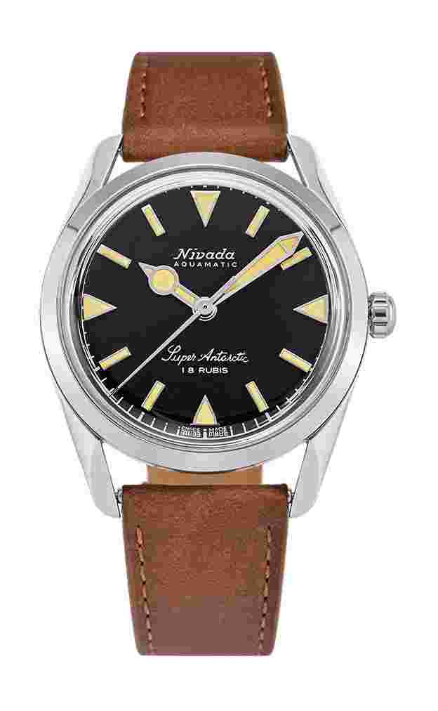 Nivada Grenchen
Super Antarctic 35 Black Beige Luminova