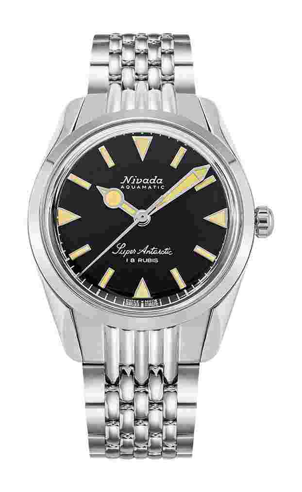 Nivada Grenchen
Super Antarctic 35 Black Beige Luminova