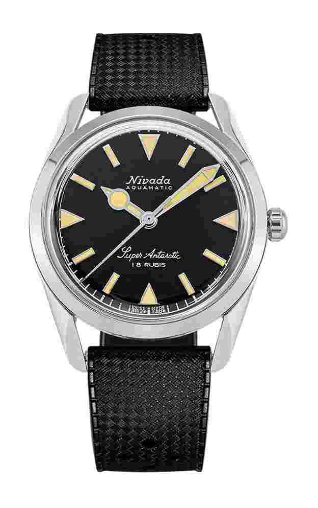 Nivada Grenchen
Super Antarctic 35 Black Beige Luminova