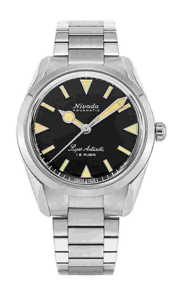 Nivada Grenchen
Super Antarctic 35 Black Beige Luminova