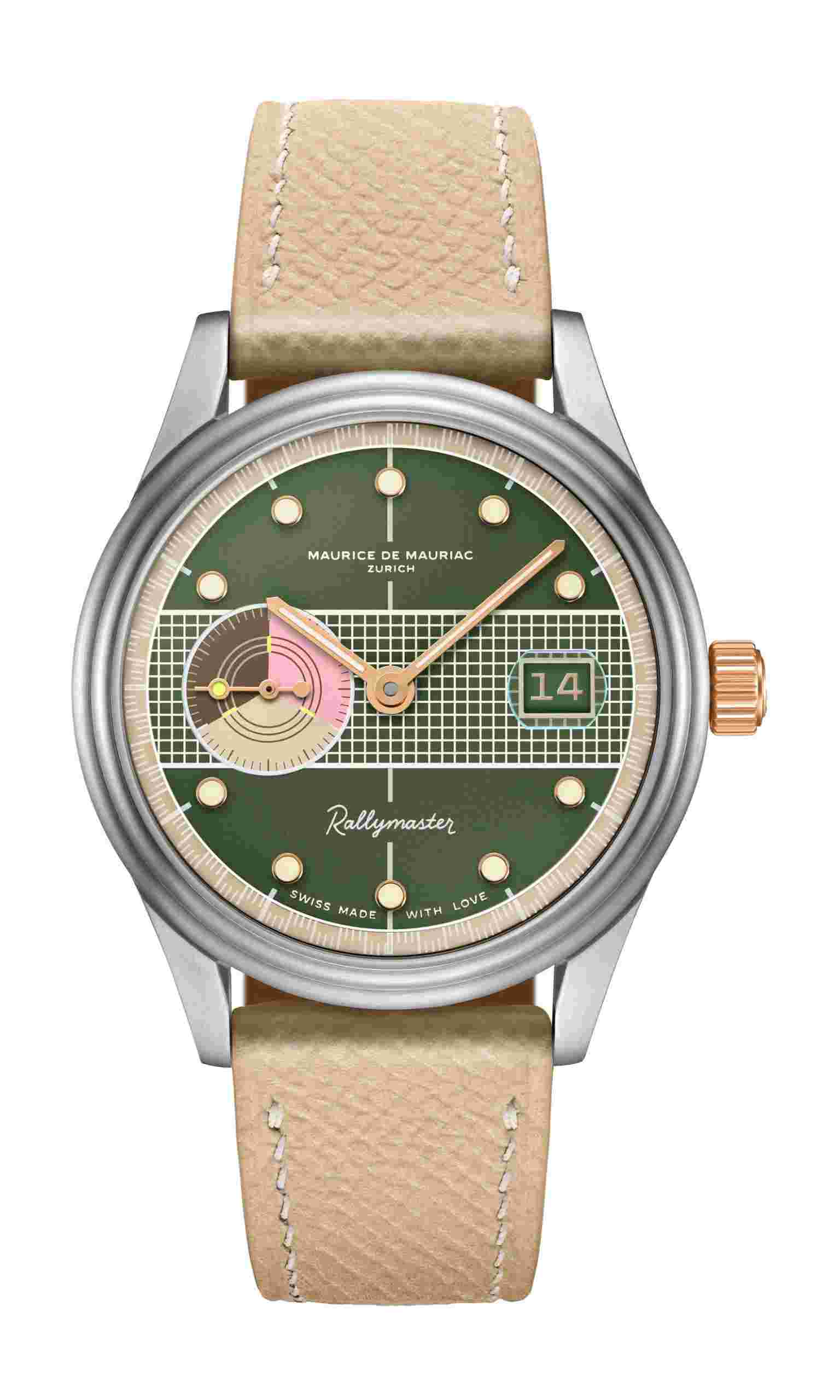 Maurice de Mauriac
Racquet Rallymaster III