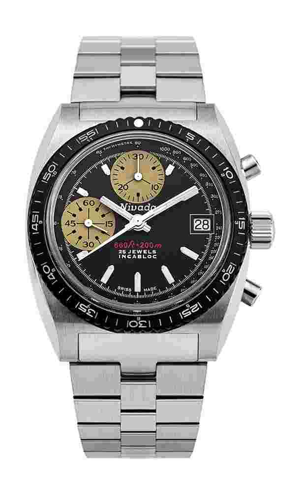 Nivada Grenchen
Chronosport White