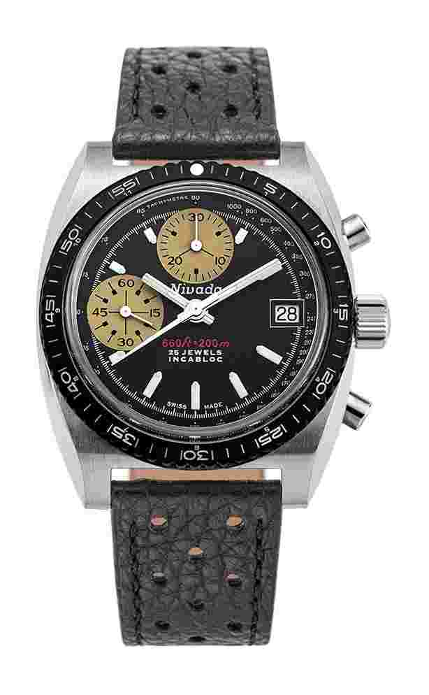 Nivada Grenchen
Chronosport White