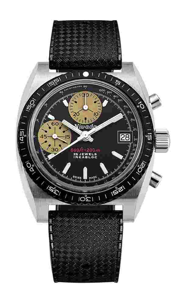 Nivada Grenchen
Chronosport White