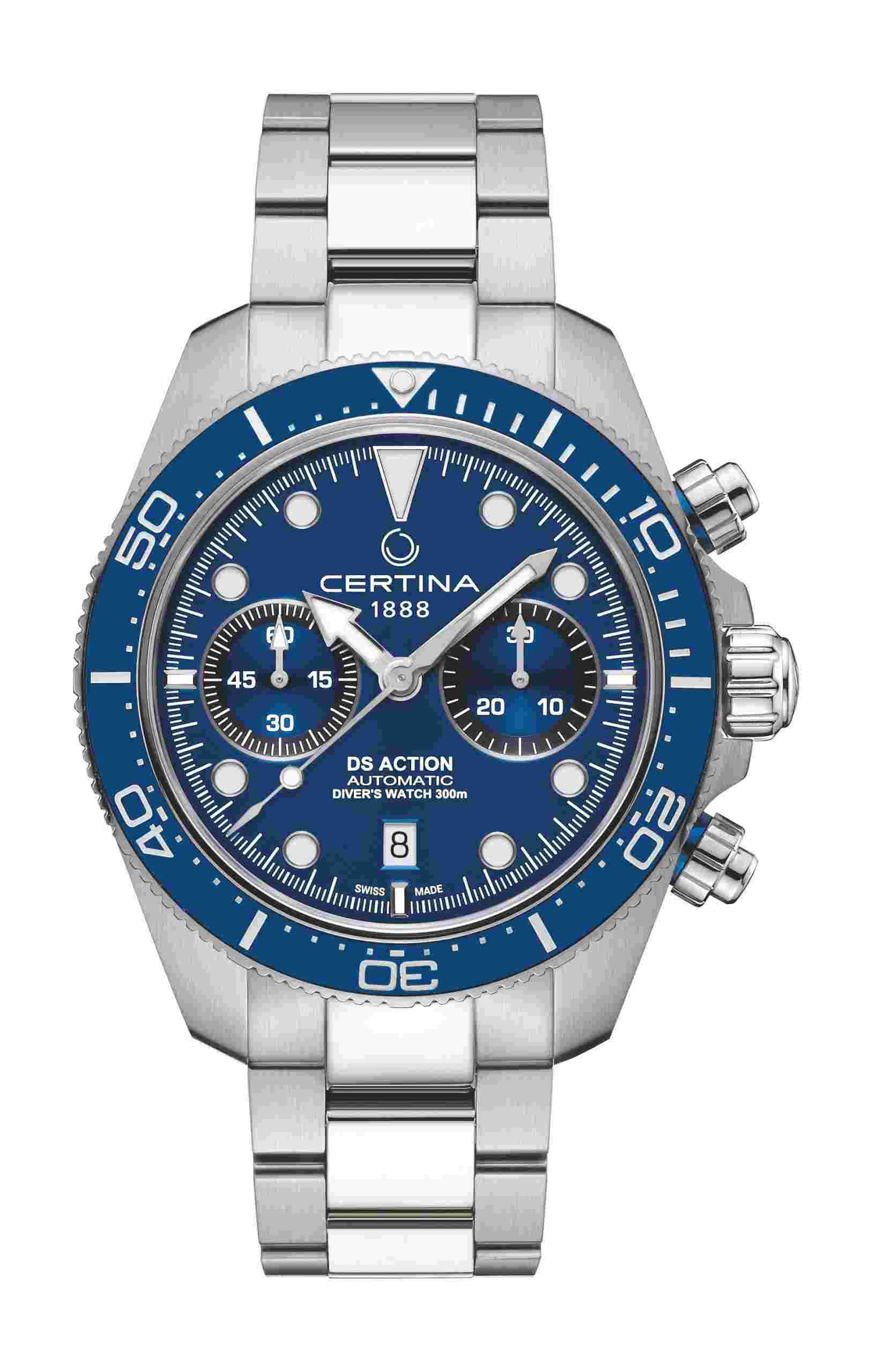 Certina
DS Action Diver Chrono
