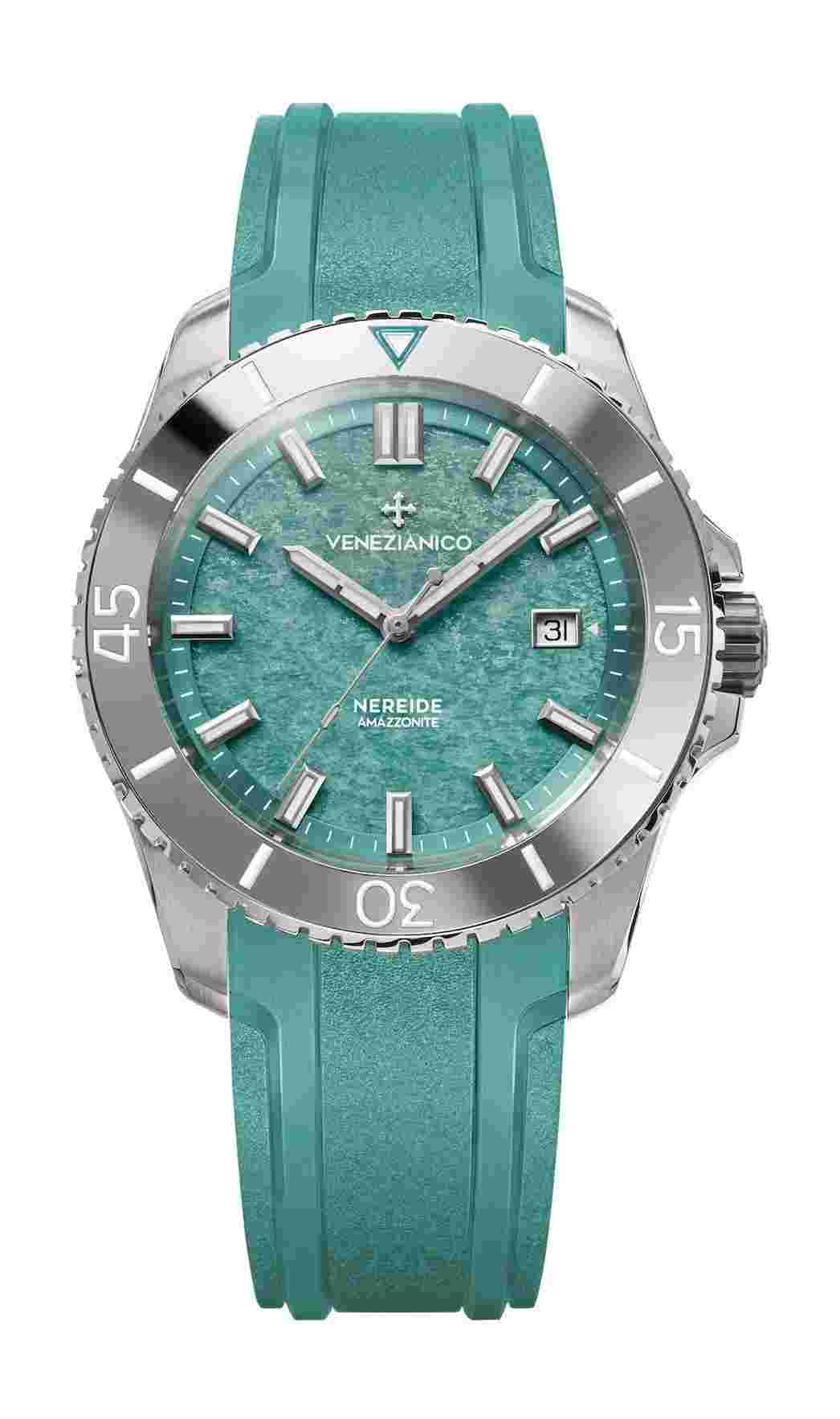 Venezianico
Nereide Amazzonite Limited Edition