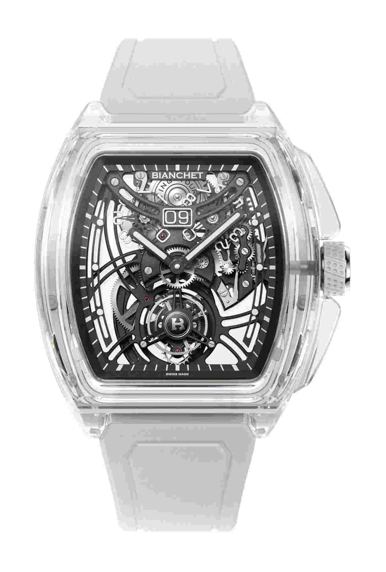 B1.618 Grande Date B1.618 Sapphire White Limited Edition