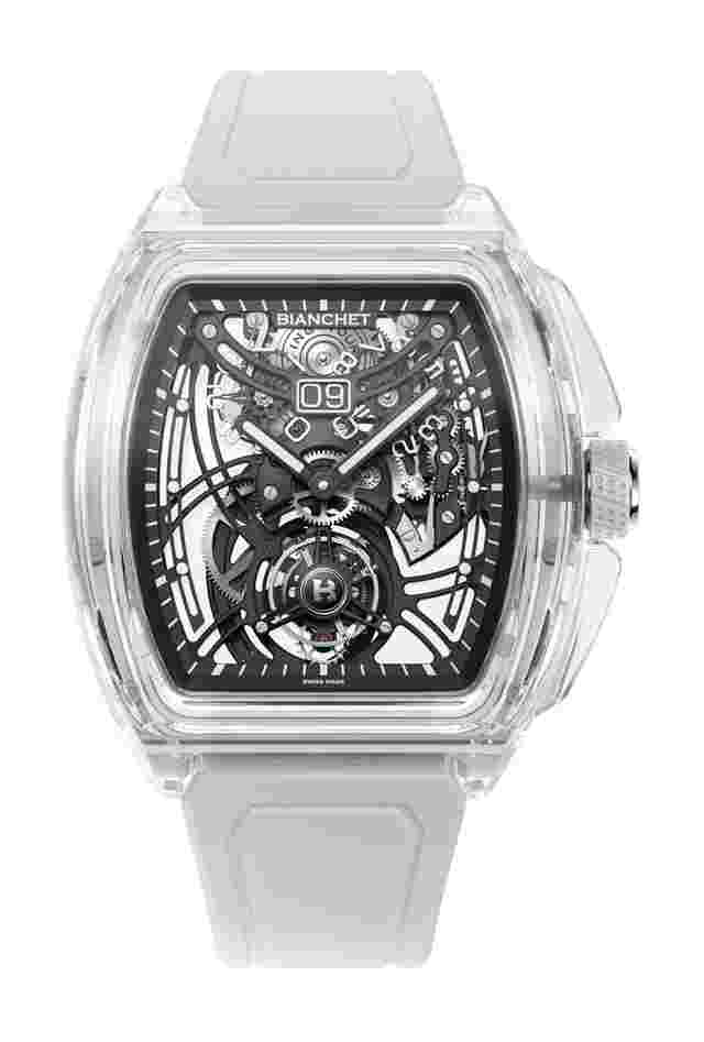B1.618 Grande Date B1.618 Sapphire White Limited Edition