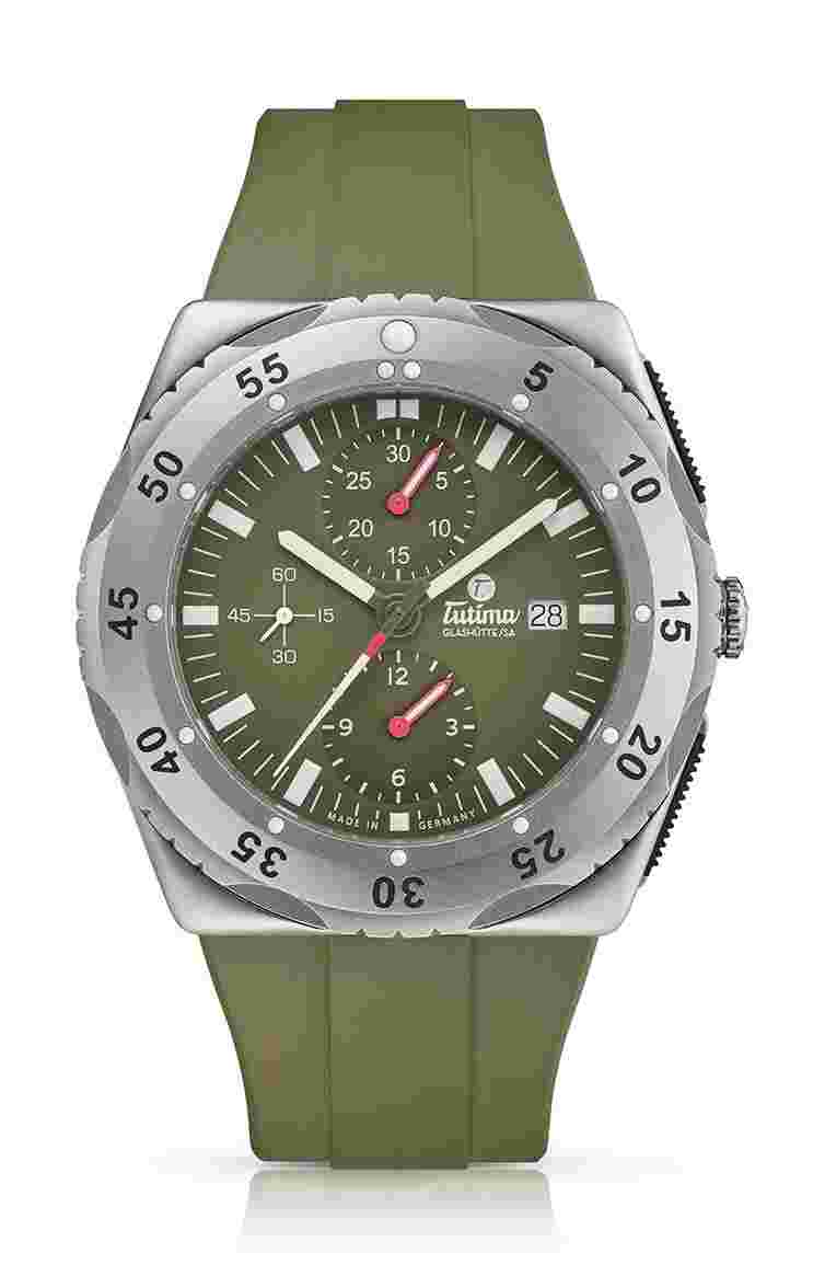 Tutima Glashütte
Mara Safarri Chronograph