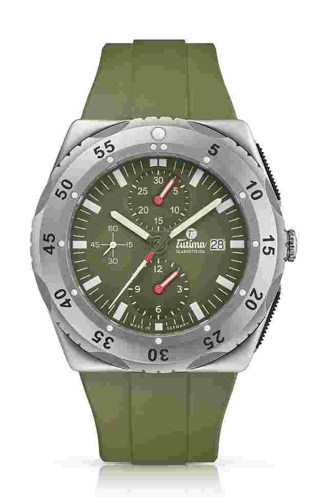 Tutima Glashütte
Mara Safarri Chronograph