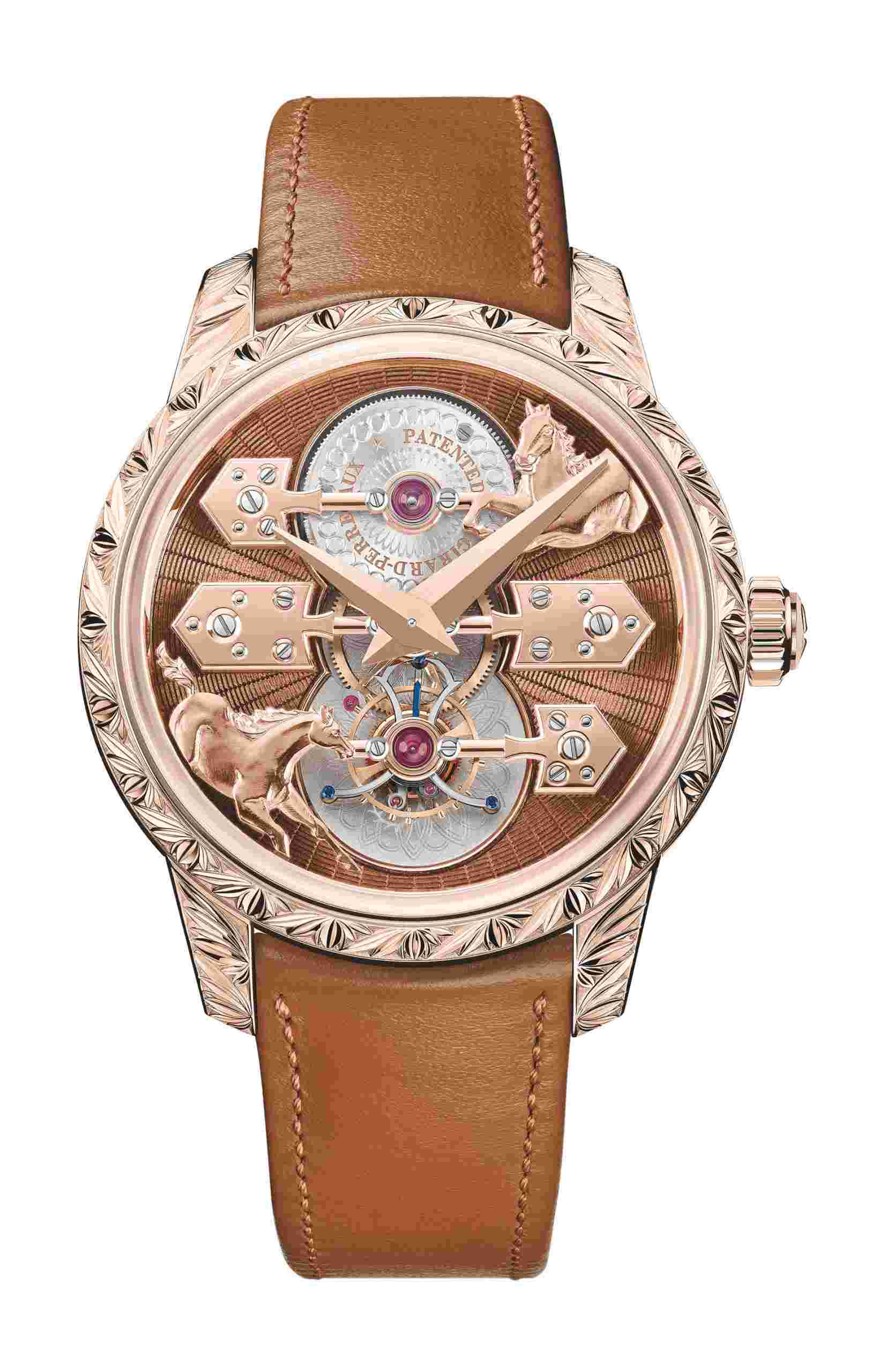 Girard-Perregaux
La Esmeralda Tourbillon “A Secret” Eternity Edition