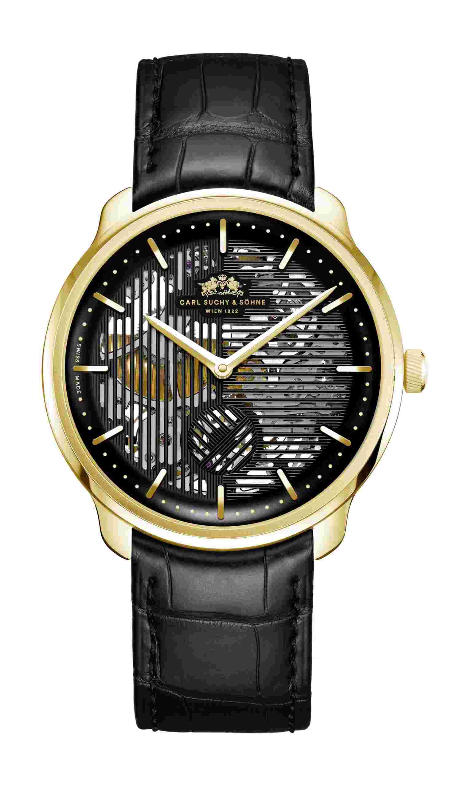 Carl Suchy & Söhne
WALTZ N°1 Skeleton Gold