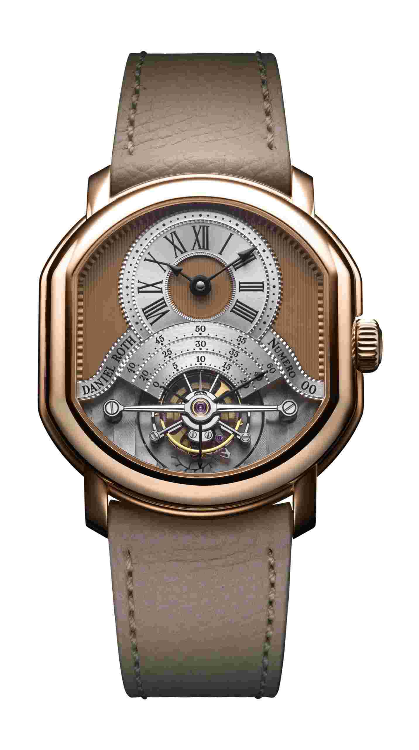 Daniel Roth
Tourbillon Rose Gold