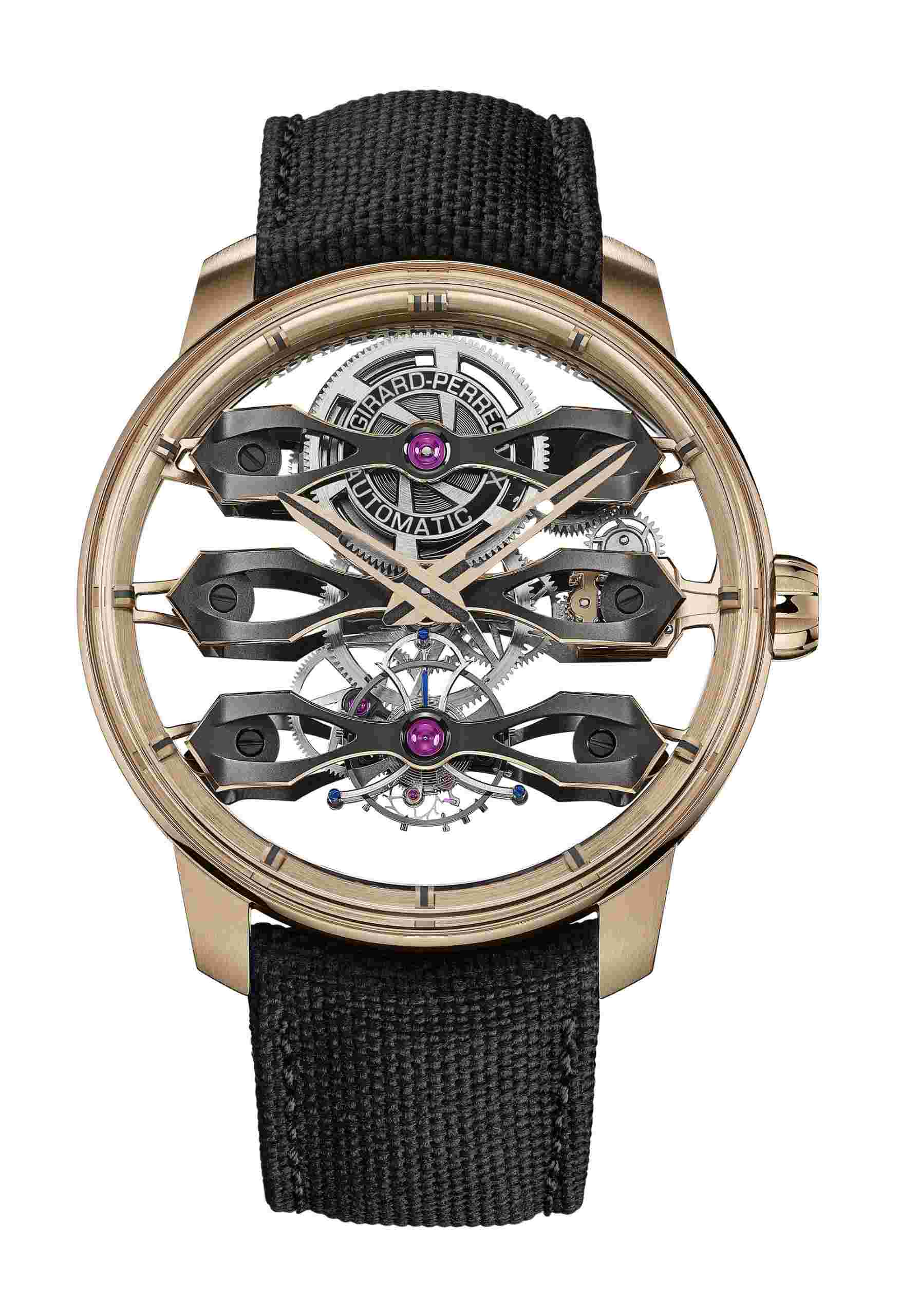 Girard-Perregaux
Tourbillon with Three Flying Bridges
