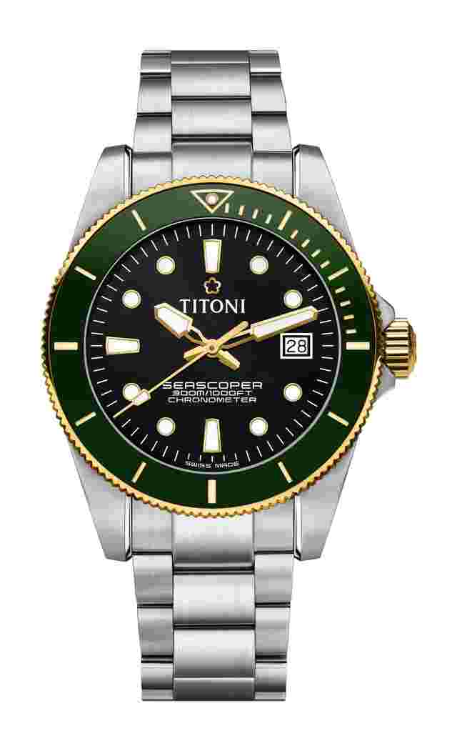 Titoni
Seascoper 300 Bicolor