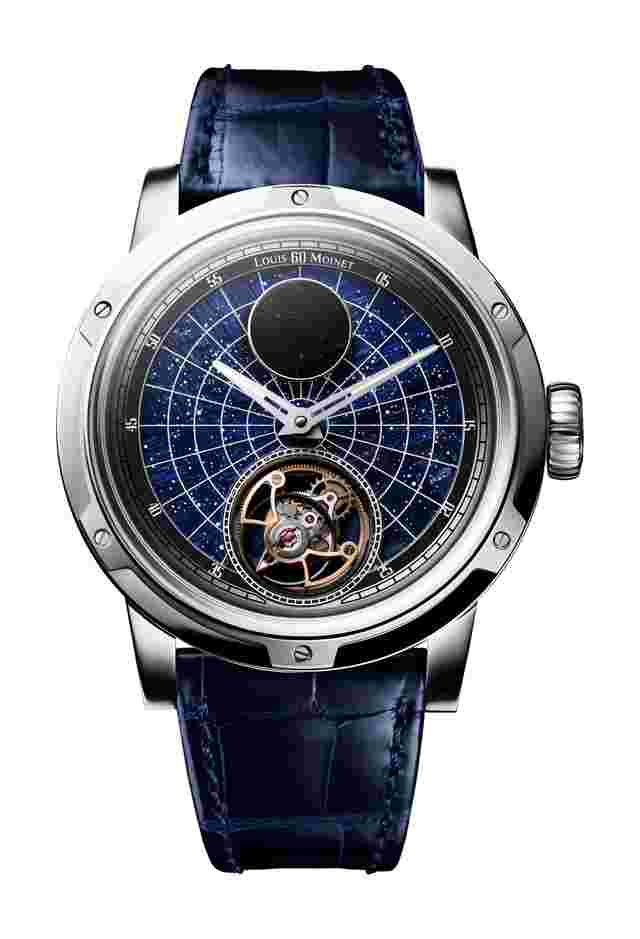 Louis Moinet
Starman White Gold