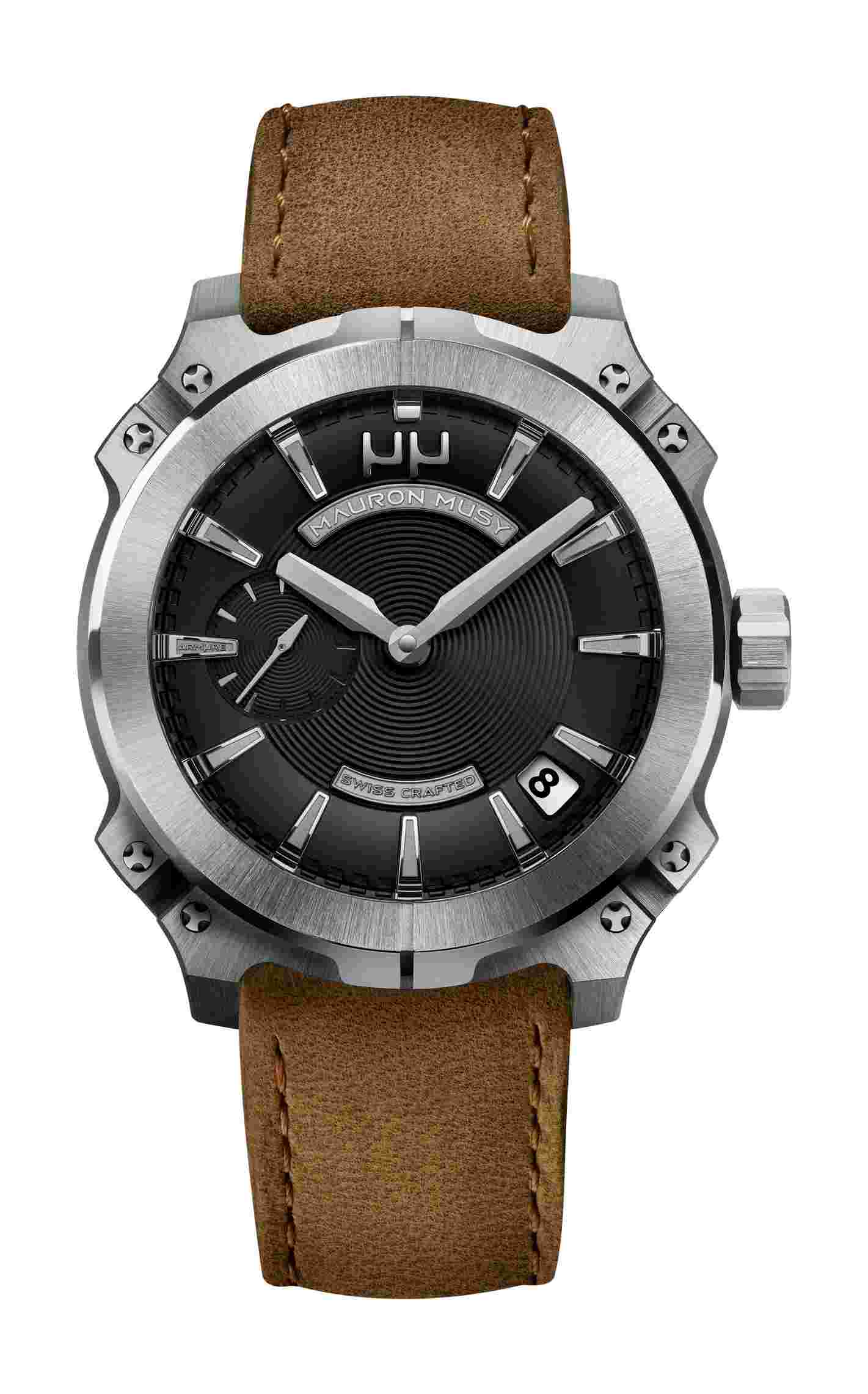 Mauron Musy
MU03 Armure