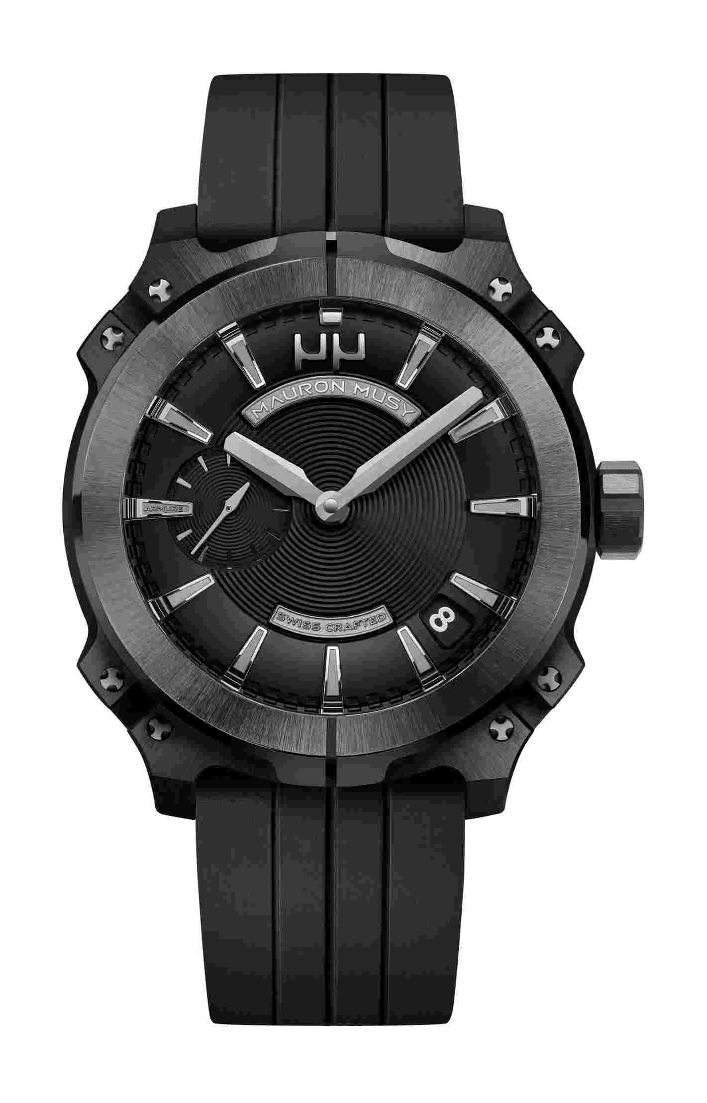 Mauron Musy
MU03 Armure
