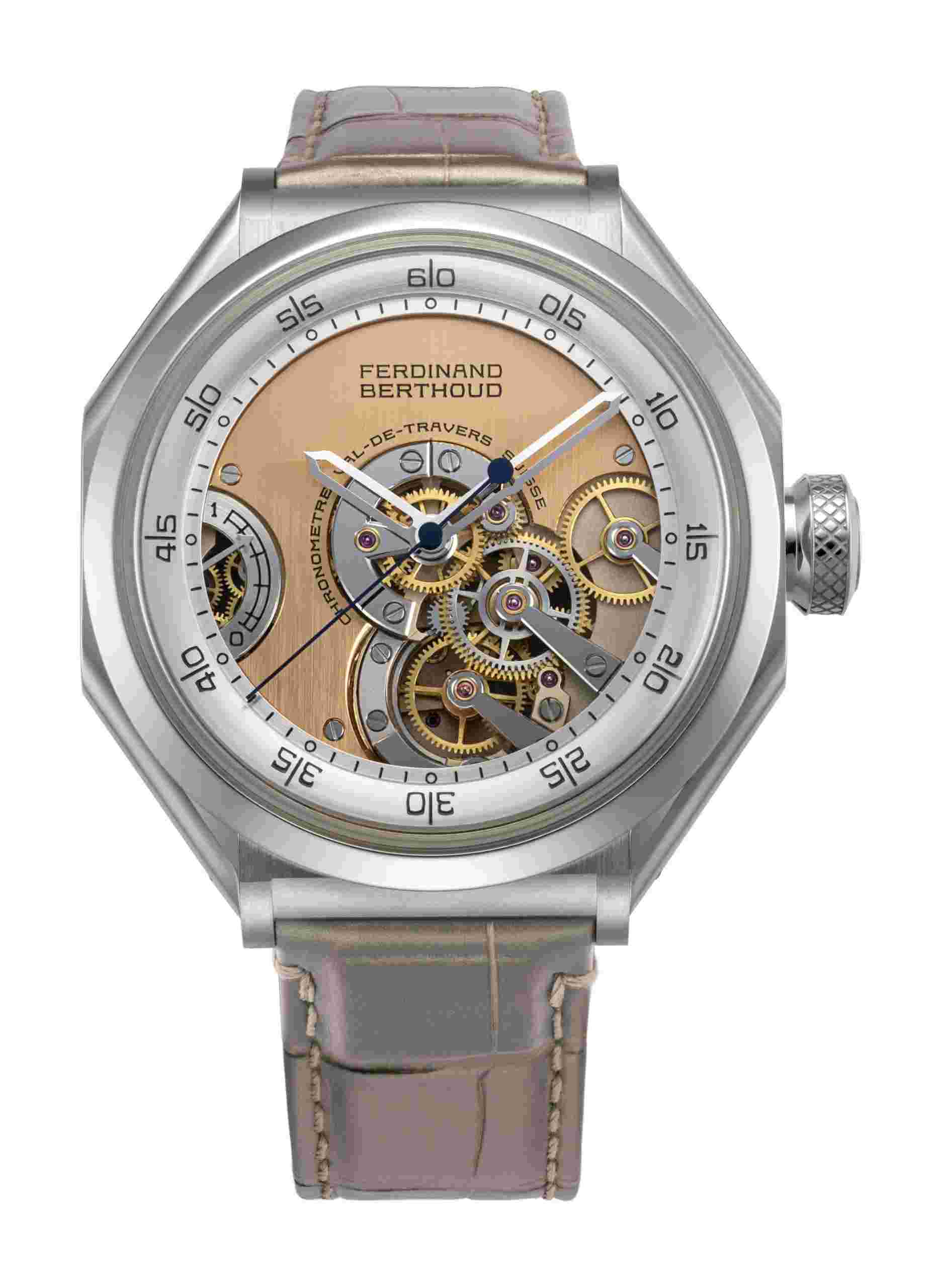 Ferdinand Berthoud
Chronomètre FB 1RES.3 Jubilee Edition