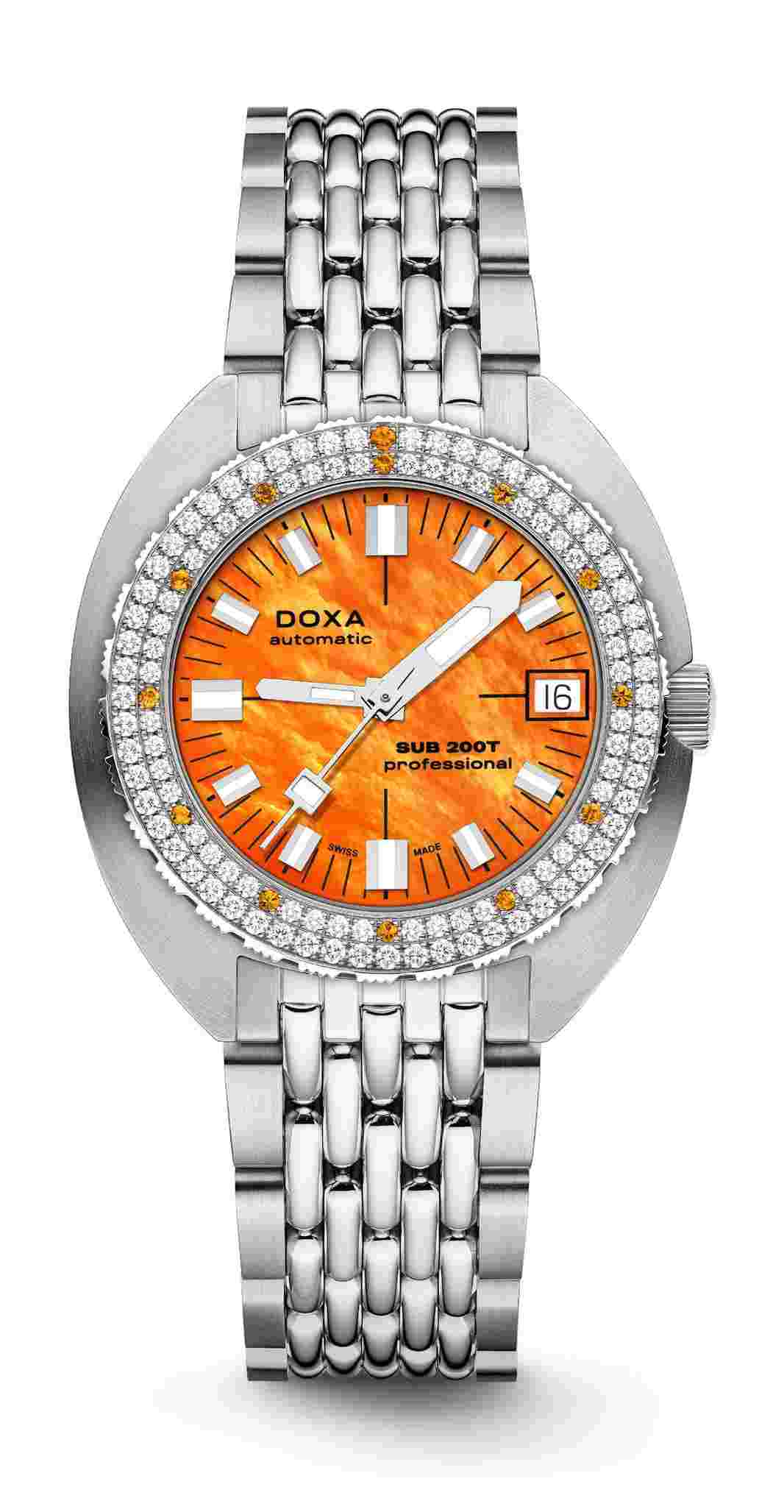Doxa
SUB 200T Diamonds Professional