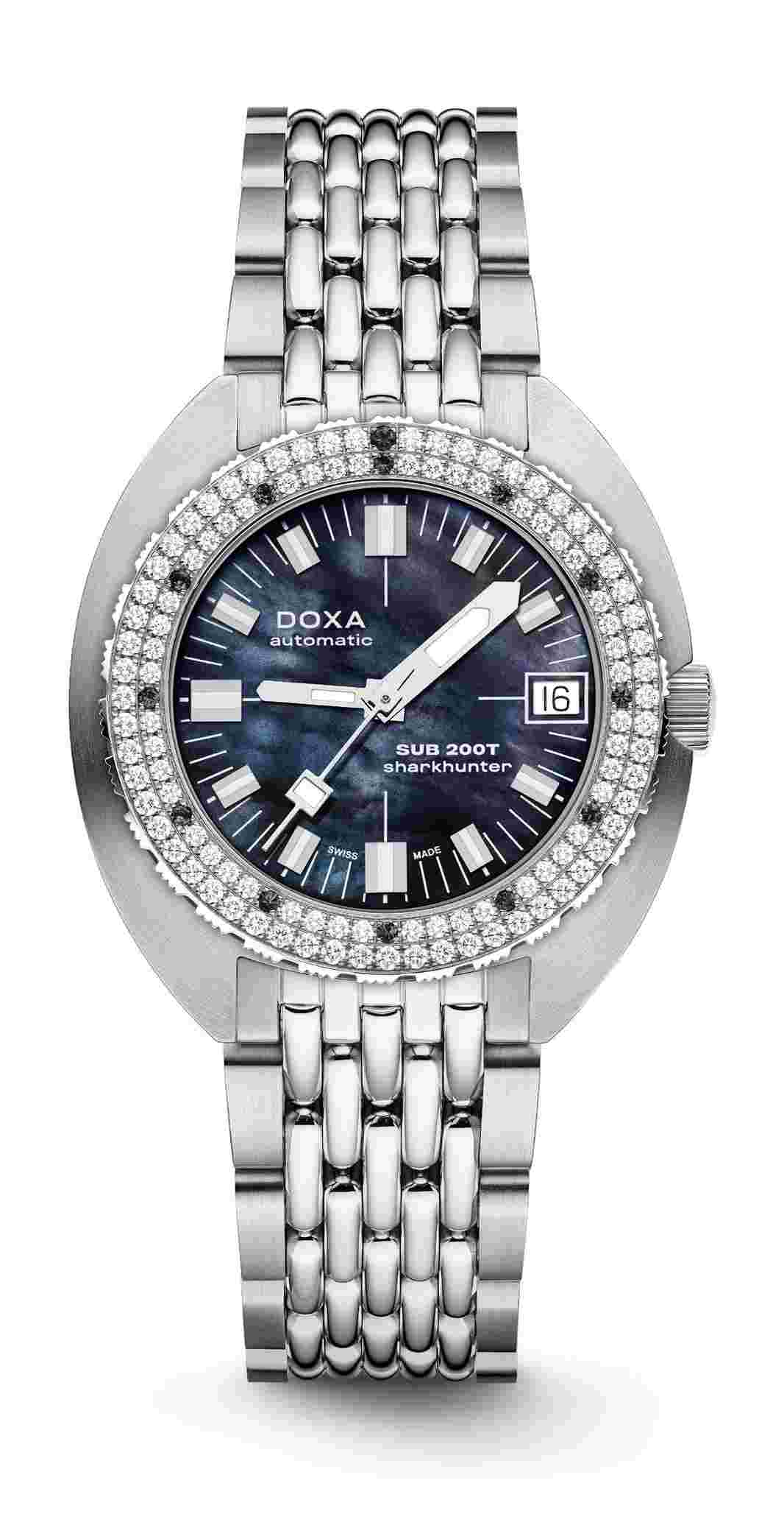 Doxa
SUB 200T Diamonds Sharkhunter