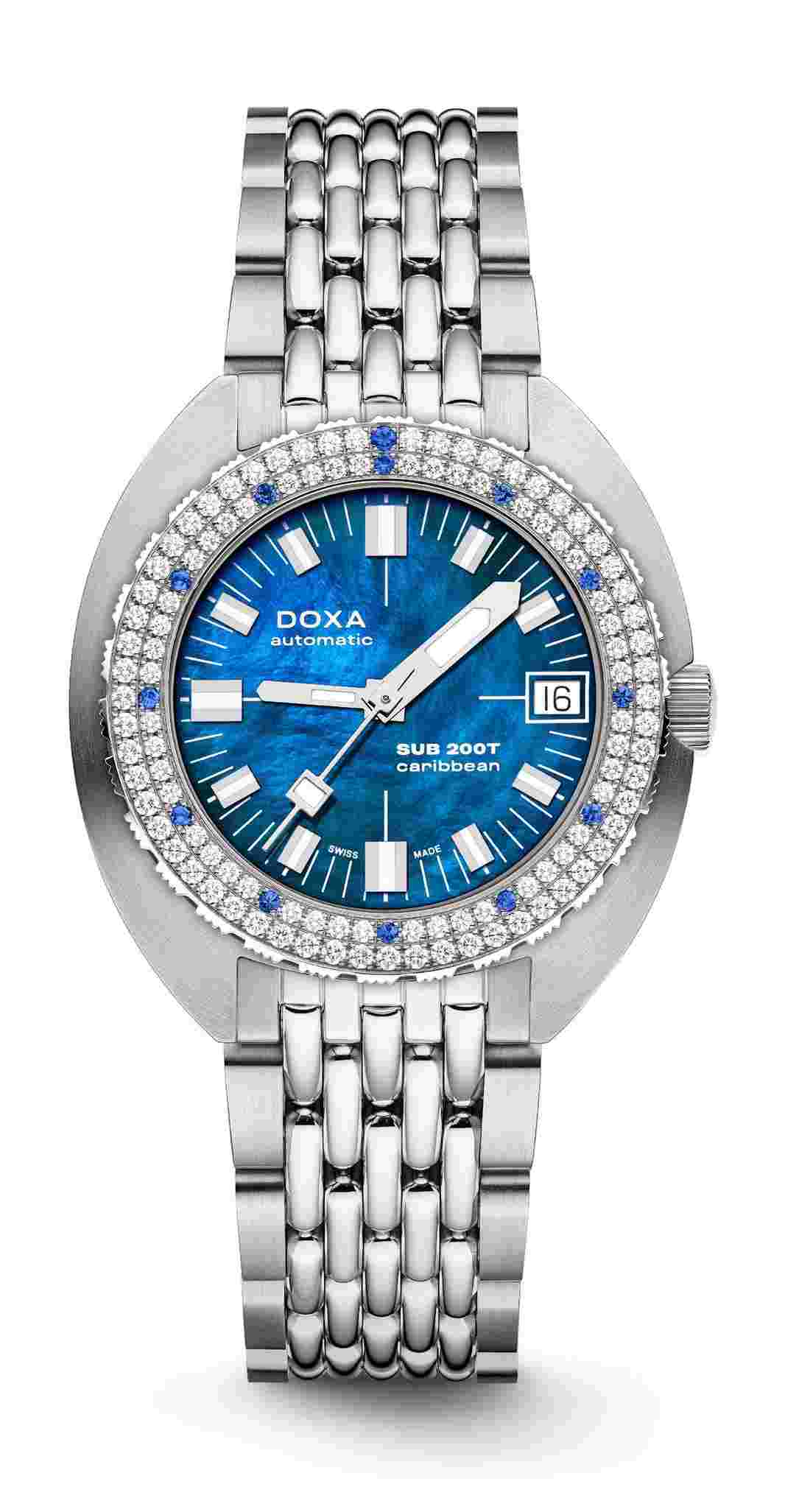 Doxa
SUB 200T Diamonds Caribbean