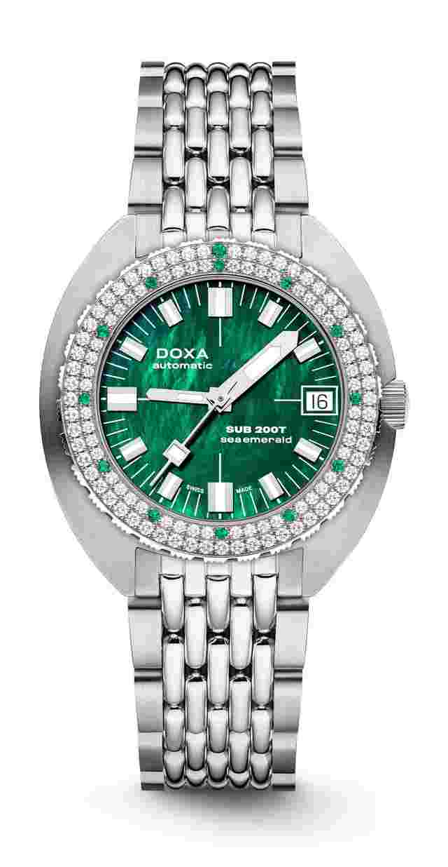 Doxa
SUB 200T Diamonds Sea Emerald