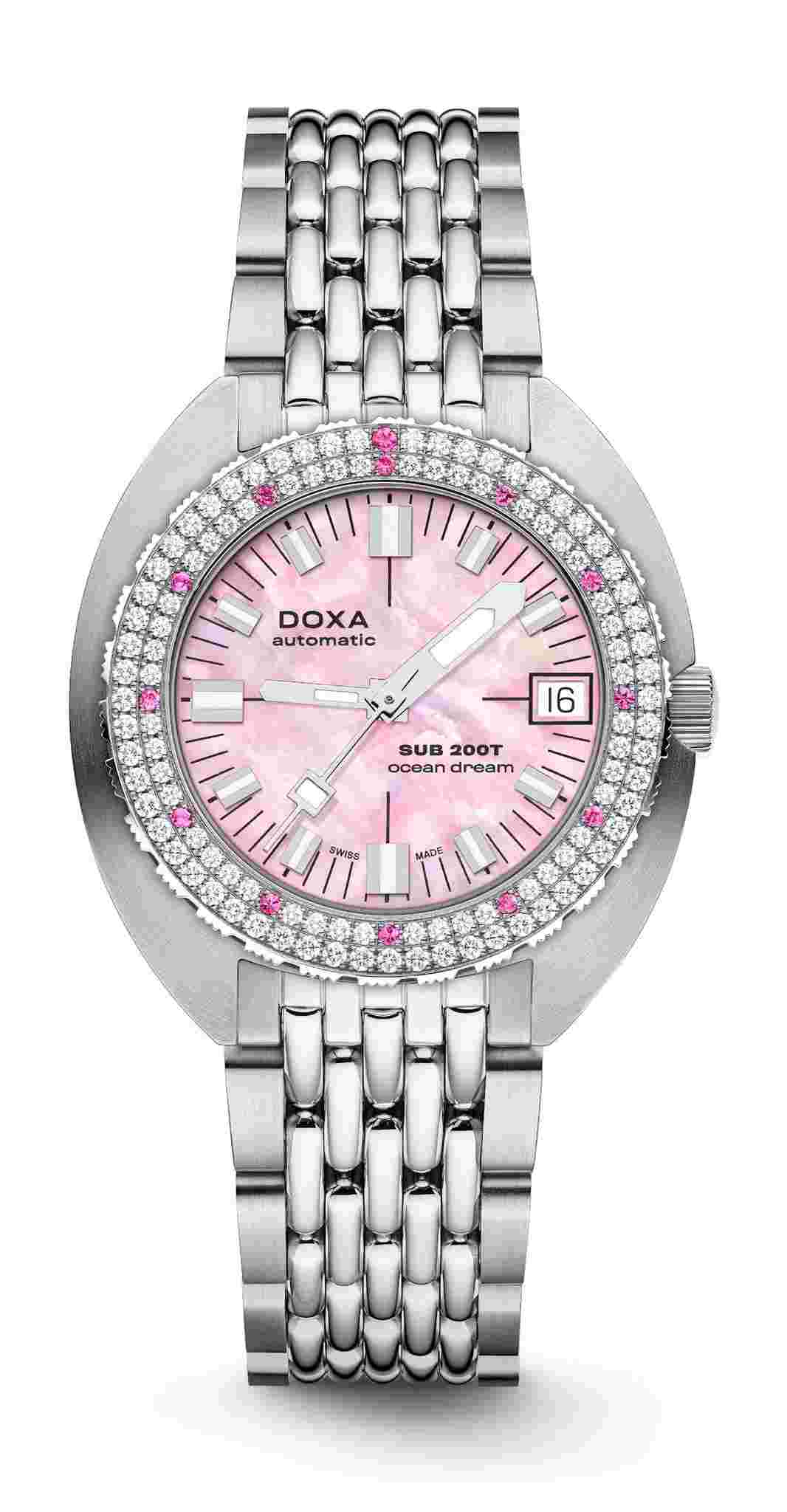 Doxa
SUB 200T Diamonds Ocean Dream
