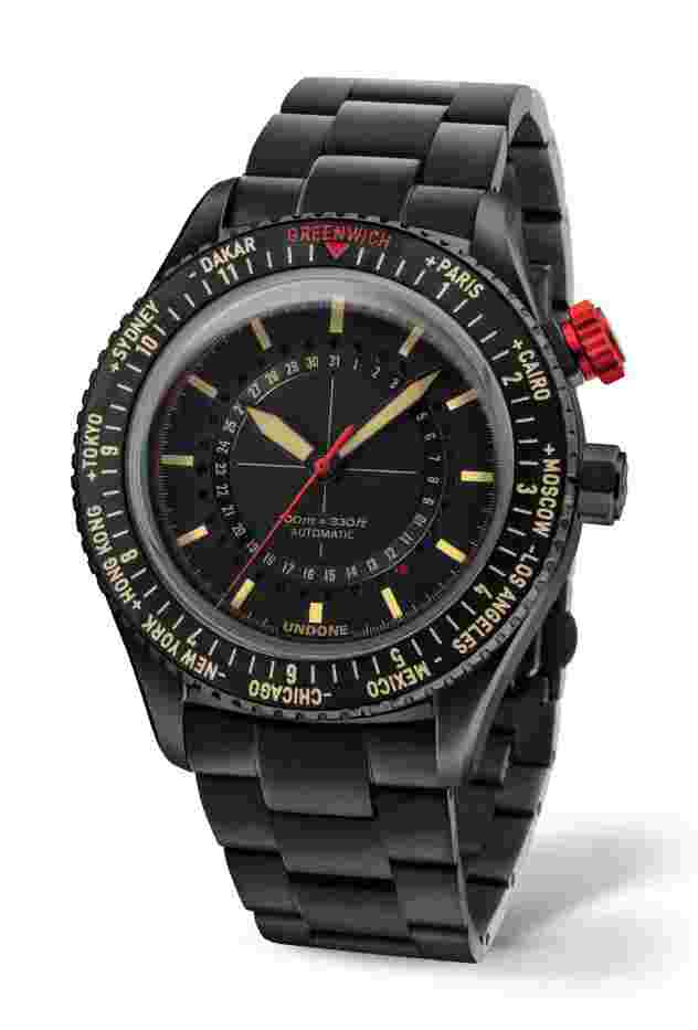 Aero Worldtimer "Lindbergh"