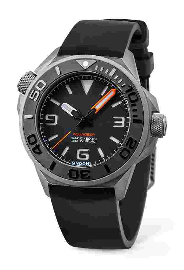 Undone
Aquadeep Signal Black Automatic