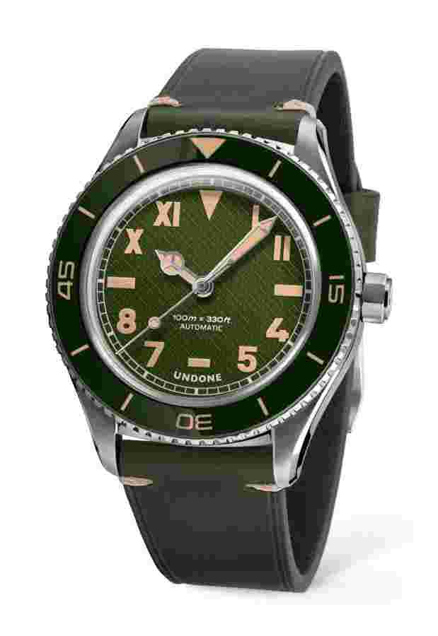 Undone
Basecamp Cali Green Automatic