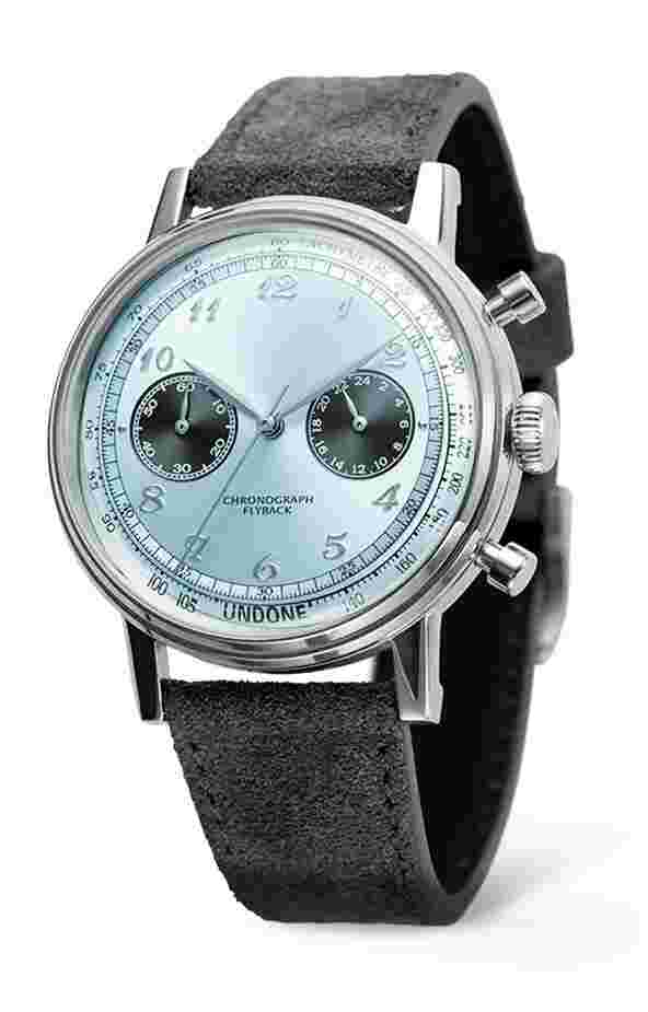 Undone
Urban Vintage Arctic Blue