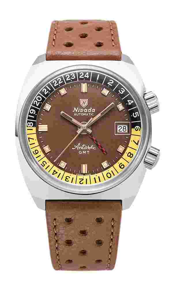 Nivada Grenchen
Antarctic GMT Tropical