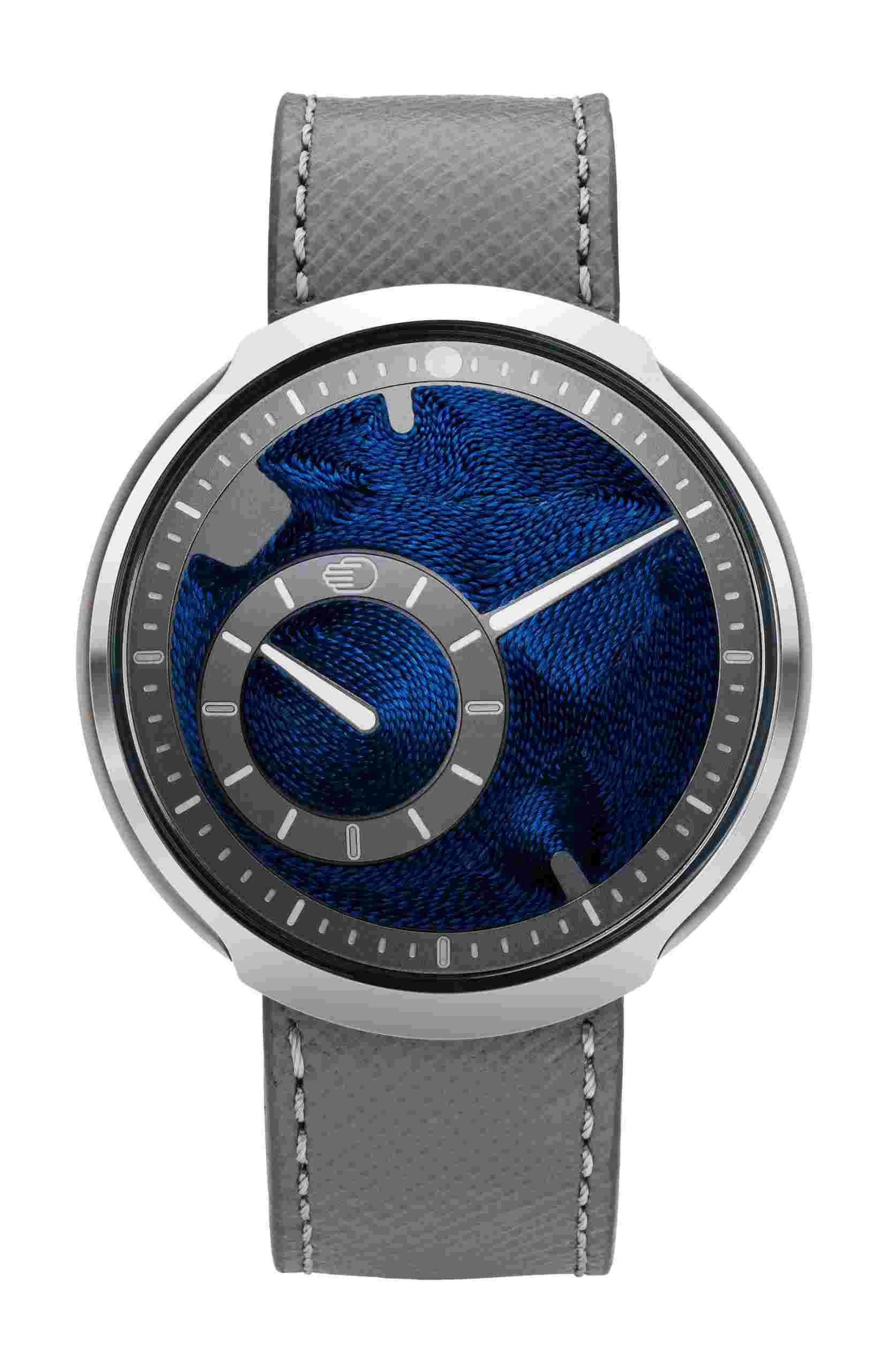 Ressence
Type 8 Indigo