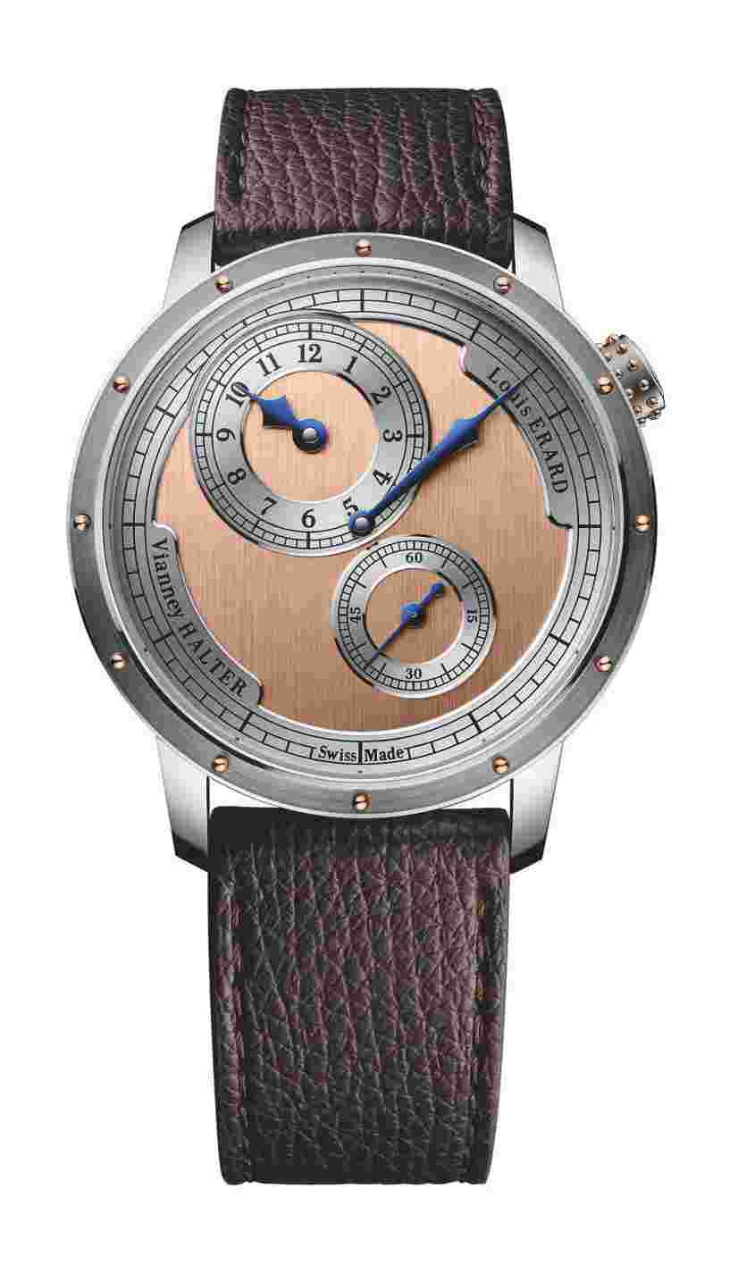 Louis Erard
Le Régulateur Louis Erard X Vianney Halter II