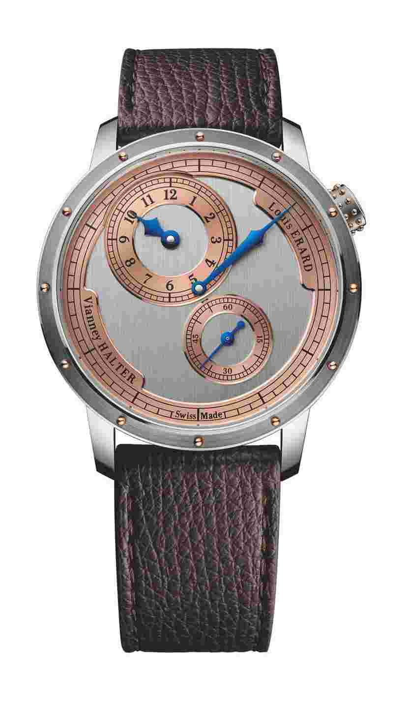 Louis Erard
Le Régulateur Louis Erard X Vianney Halter II