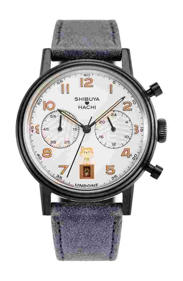Undone X Shibuya Hachi Pawfect Black