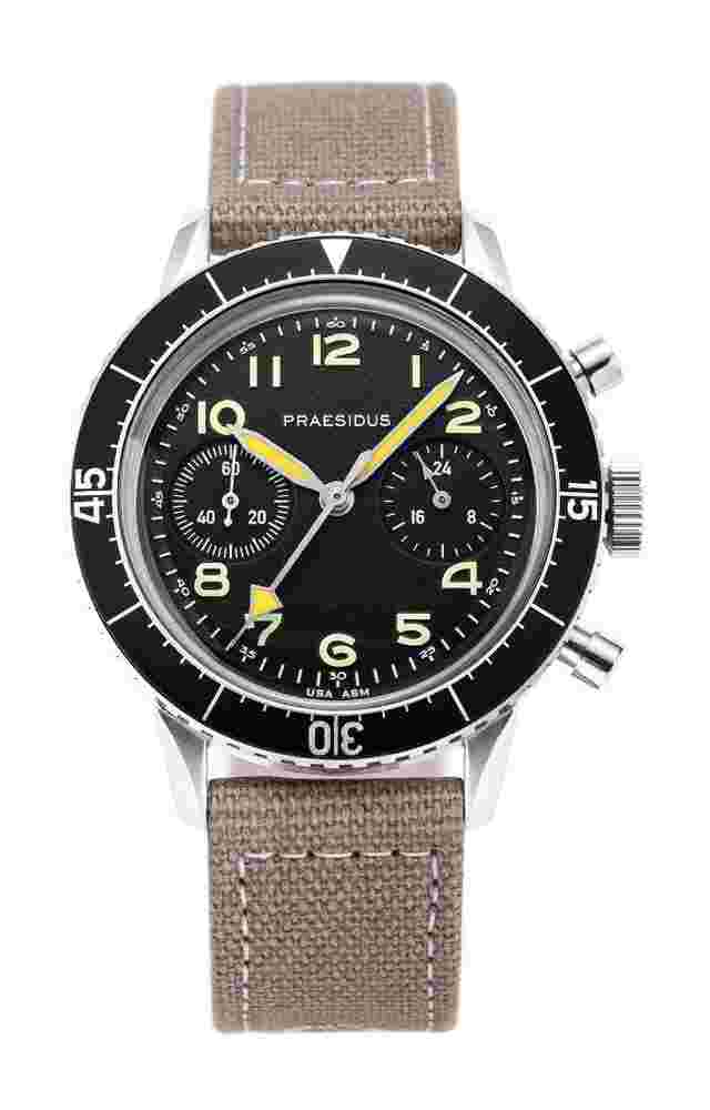 Praesidus
Type H-75 – Light Gray Canvas