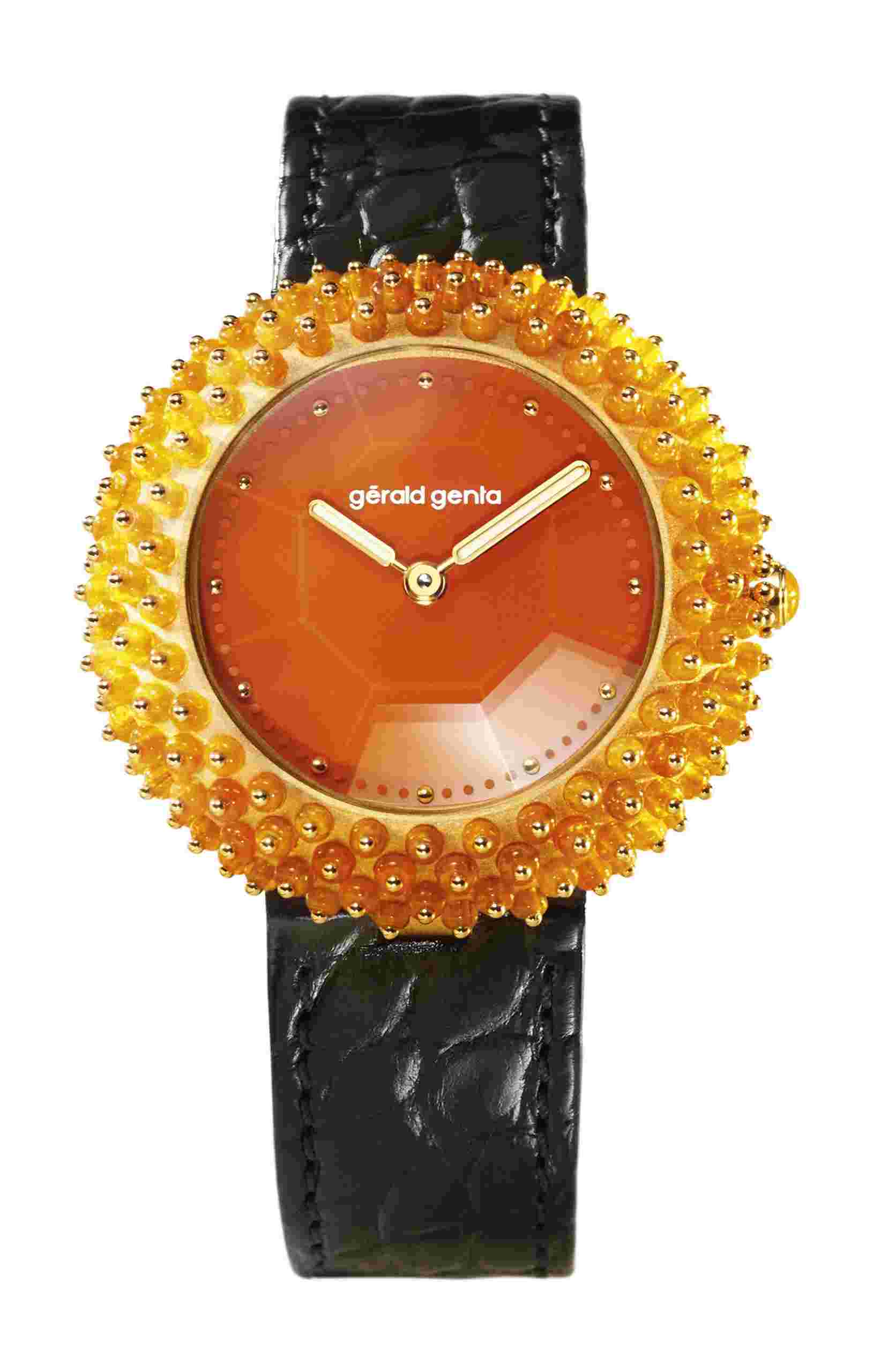 Gerald Genta
Gentissima Oursin 36 Fire Opal