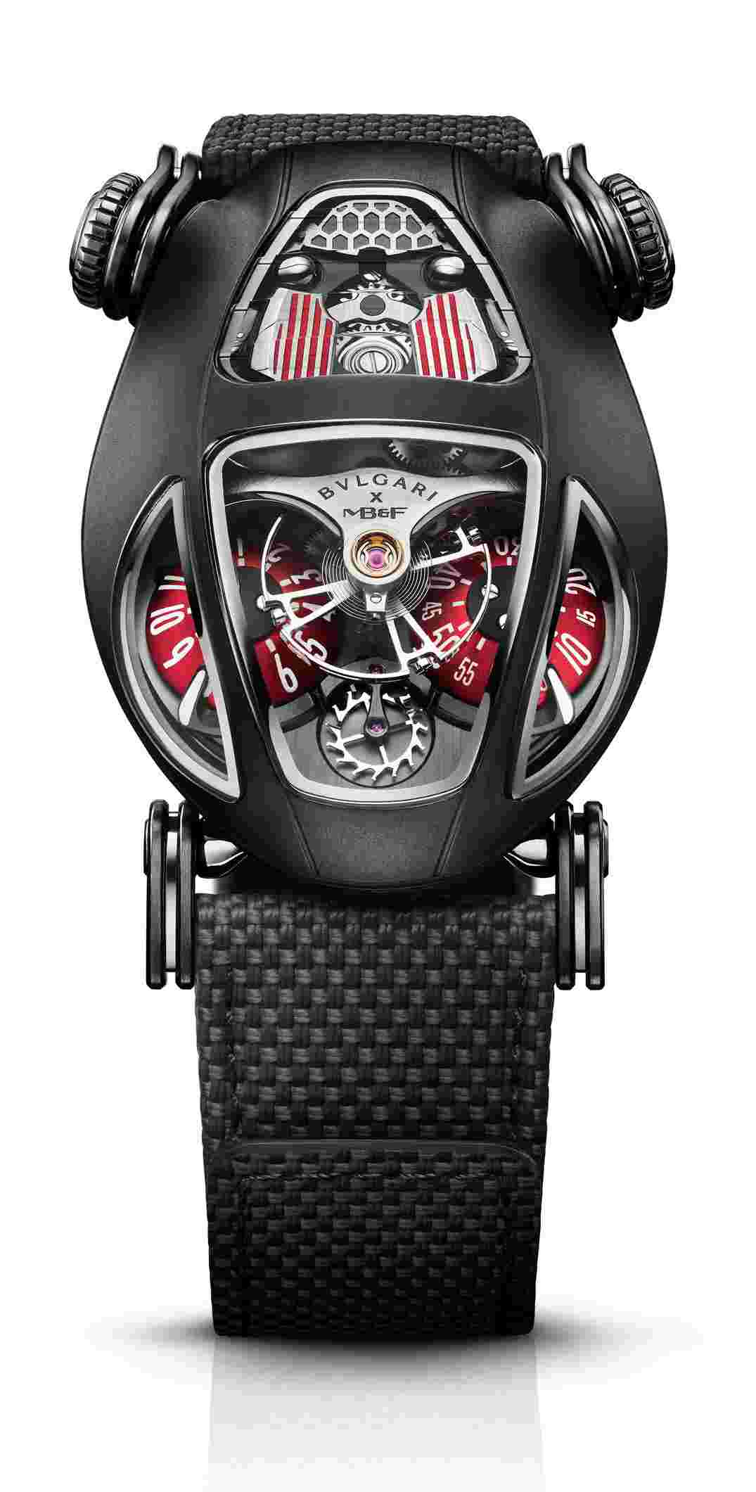MB&F
Bvlgari x MB&F Serpenti Steel