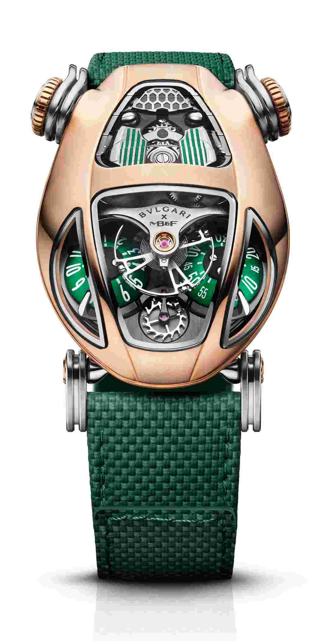 MB&F
Bvlgari x MB&F Serpenti Rose Gold