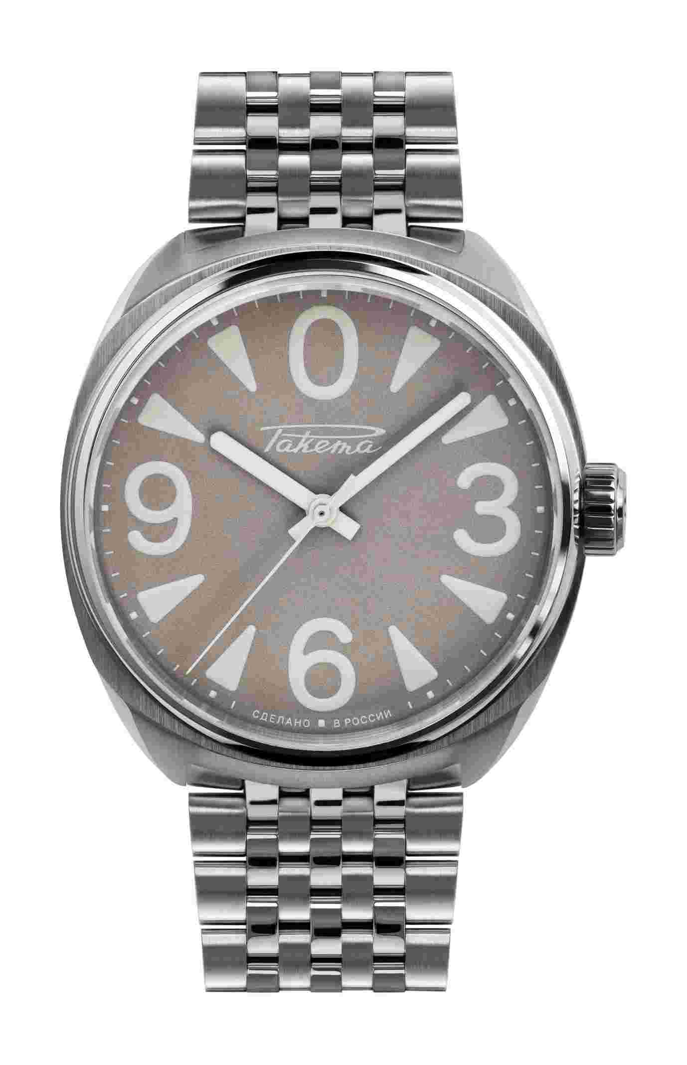 Raketa
Classic “BIG ZERO” Grey 0297