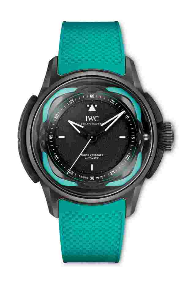 IWC Schaffhausen
Big Pilot’s Watch Shock Absorber XPL Toto Wolff X Mercedes-AMG Petronas Formula One Team