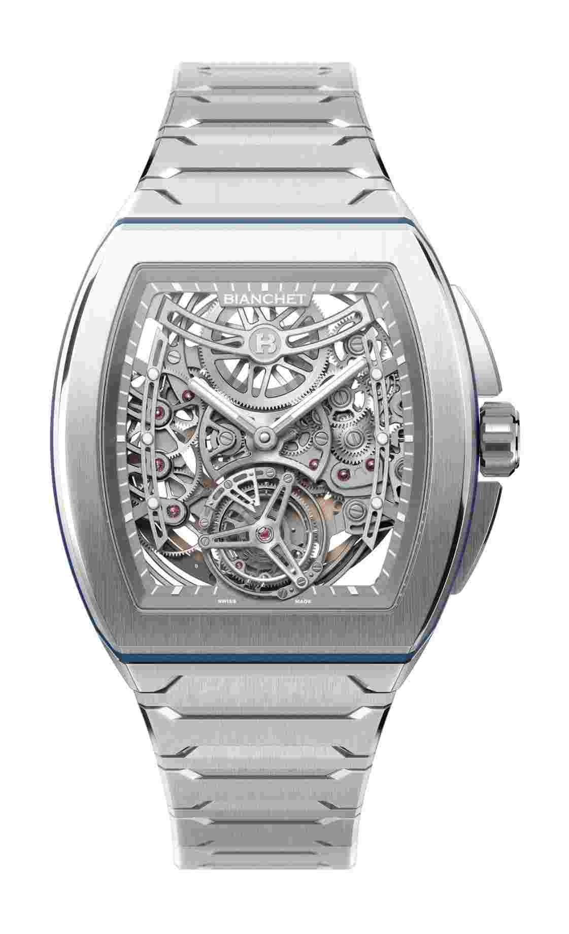 Bianchet
UltraFino Titanium Skeleton Blue