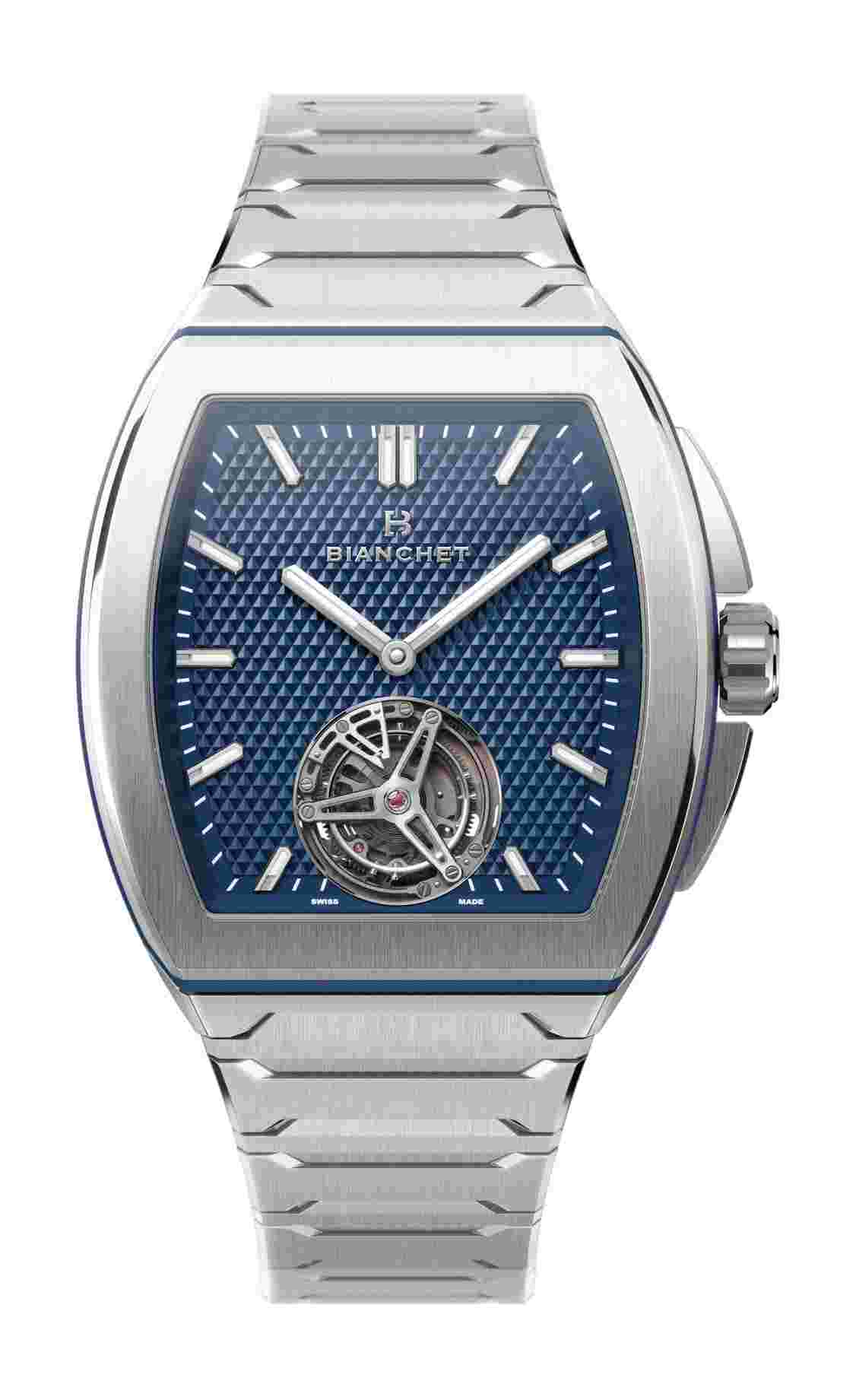 UltraFino Titanium Dial Blue